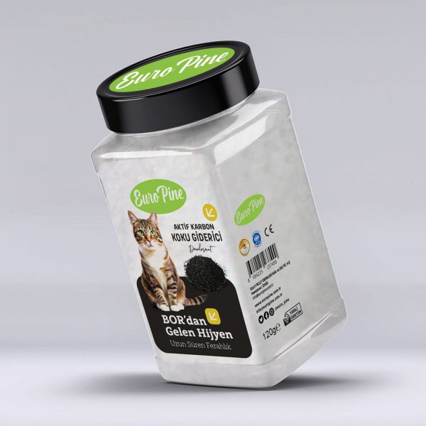 Genel Amaçlı Koku Giderici, Aktif Karbon Kokulu, 175 gr - Görsel 2