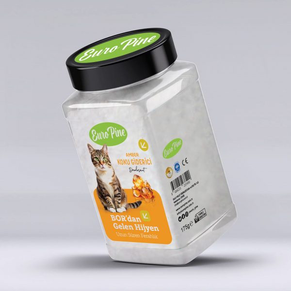 Genel Amaçlı Koku Giderici, Amber Kokulu, 175 gr - Görsel 2