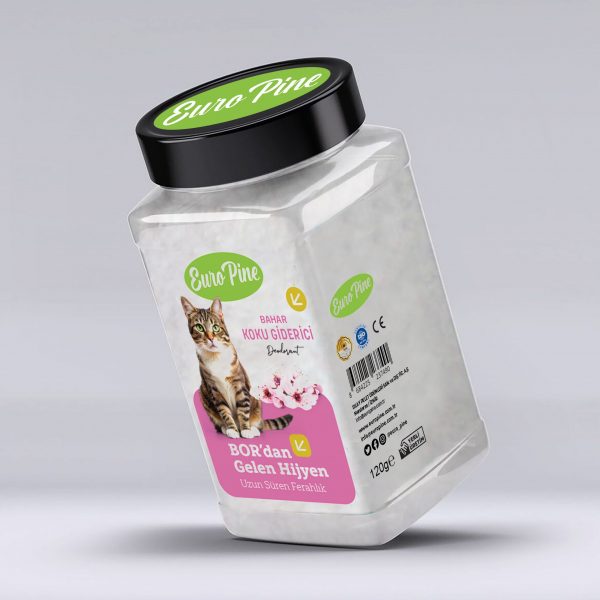 Genel Amaçlı Koku Giderici, Bahar Kokulu, 175 gr - Görsel 2