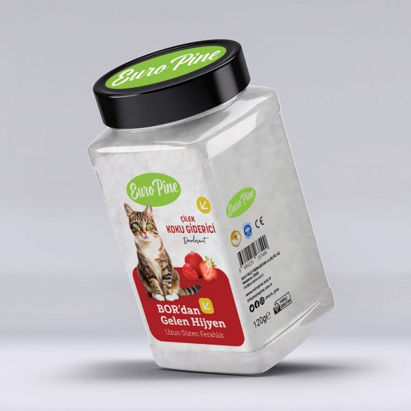 Genel Amaçlı Koku Giderici, Çilek Kokulu, 175 gr - Görsel 2